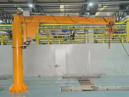 BD-H工作崗位懸臂吊——小空間，大作為