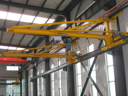 懸臂起重機：工業(yè)物流領域的空間優(yōu)化利器